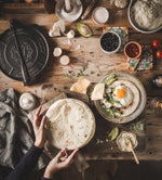 Victoria 10-Inch Tortilla Press, HD Spherrous Iron