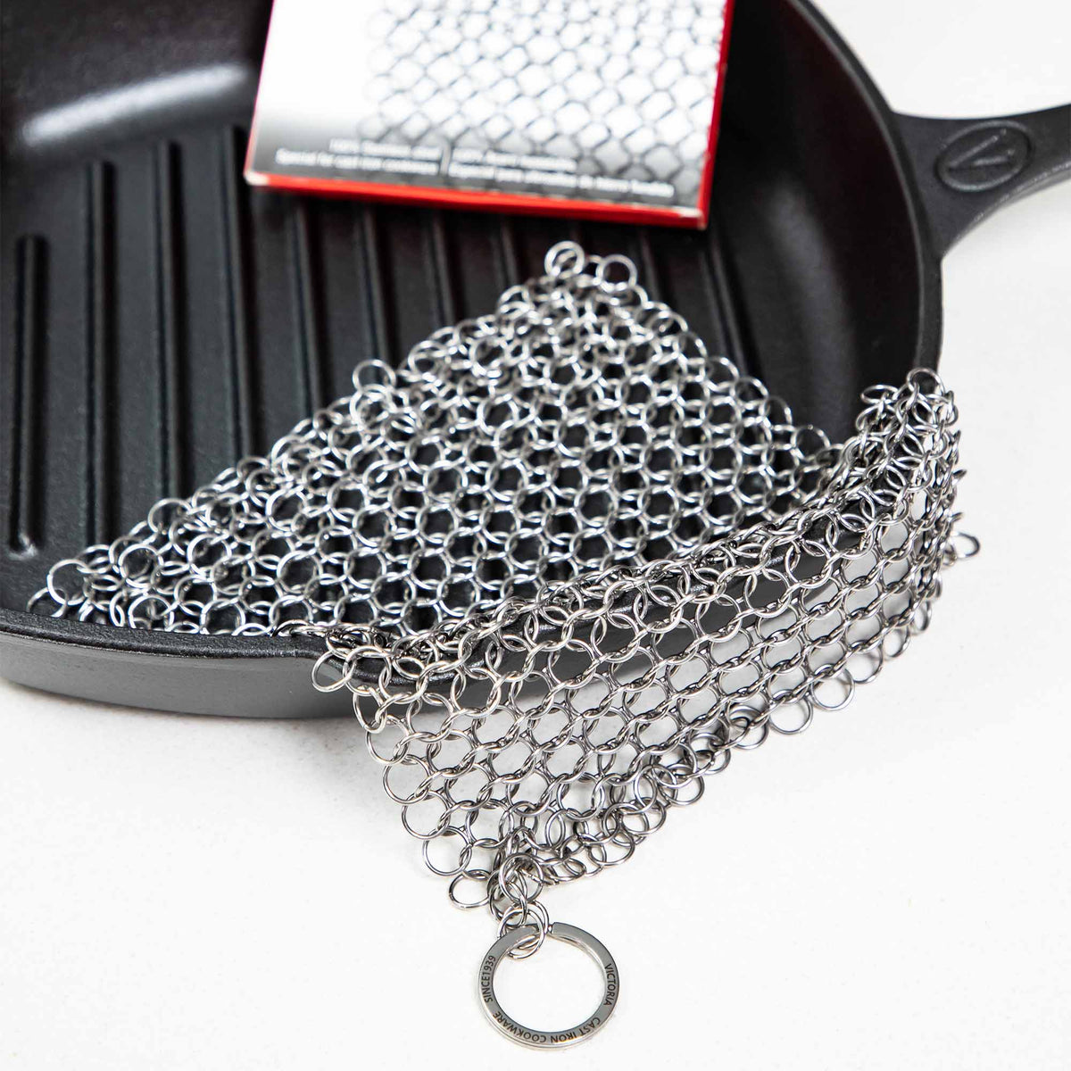 Chainmail Scrubber - Cleaner For Cast Iron