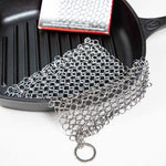 Chainmail Scrubber - Cleaner For Cast Iron