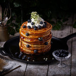 12-Inch Cast Iron Comal & Pizza Pan – Long Handle and Loop Handle