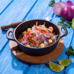 6.5-Inch Cazuela Round Pot and Serving Bowl Cast iron