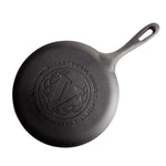 10.5-Inch Cast Iron Comal Griddle and Crepe Pan