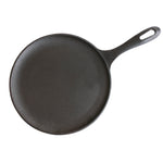 10.5-Inch Cast Iron Comal Griddle and Crepe Pan