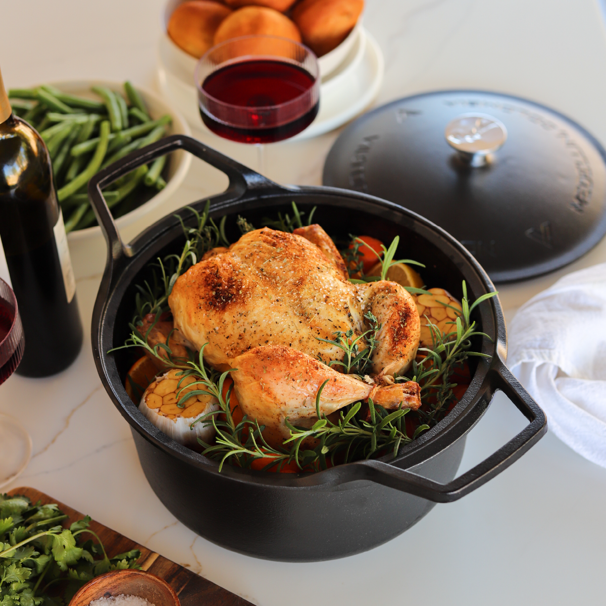 6-Quart Dutch Oven with Lid-Classic Collection