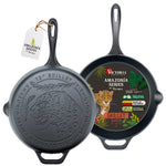 12-Inch Cast Iron Skillet Jaguar