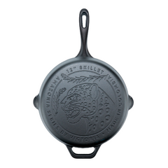 12-Inch Cast Iron Skillet Jaguar
