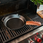 Large Leather Hot Handle Holder Skillet 12 inch