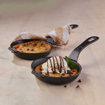 4-Inch Mini Cast Iron Skillet Provoletera