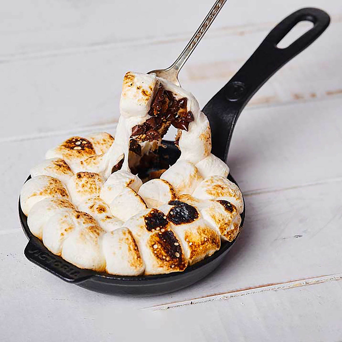 4-Inch Mini Cast Iron Skillet Provoletera