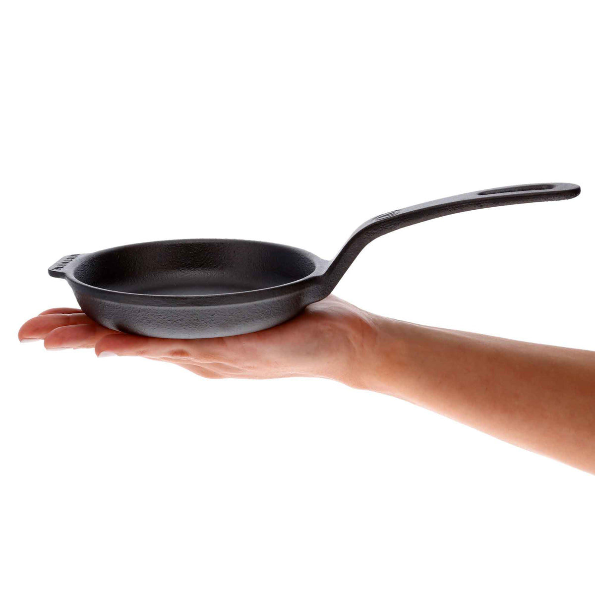 4-Inch Mini Cast Iron Skillet Provoletera