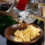 Cast Iron Tinned Grain Grinder/Corn Mill with High Hopper