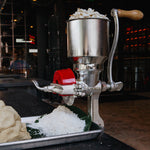 Cast Iron Tinned Grain Grinder/Corn Mill with High Hopper