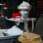 Cast Iron Tinned Grain Grinder/Corn Mill with Low Hopper