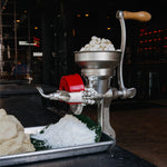 Cast Iron Tinned Grain Grinder/Corn Mill with Low Hopper