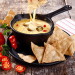 0.5 Qt Cast Iron Saucepan Small