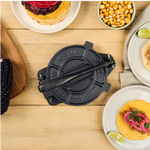 6.5-Inch Tortilla Press and Pataconera Cast Iron