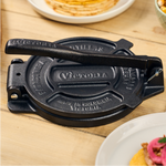 6.5-Inch Tortilla Press and Pataconera Cast Iron