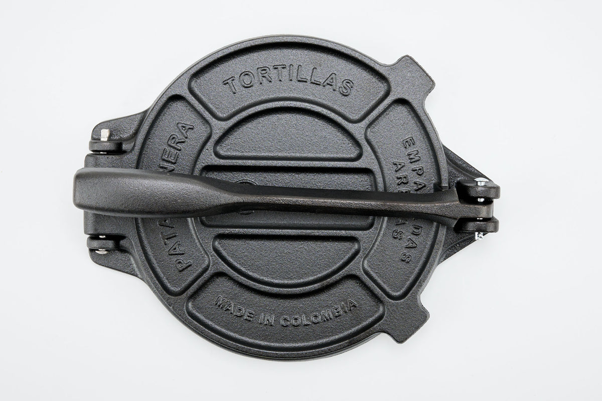 8-Inch Tortilla Press and Pataconera Cast Iron