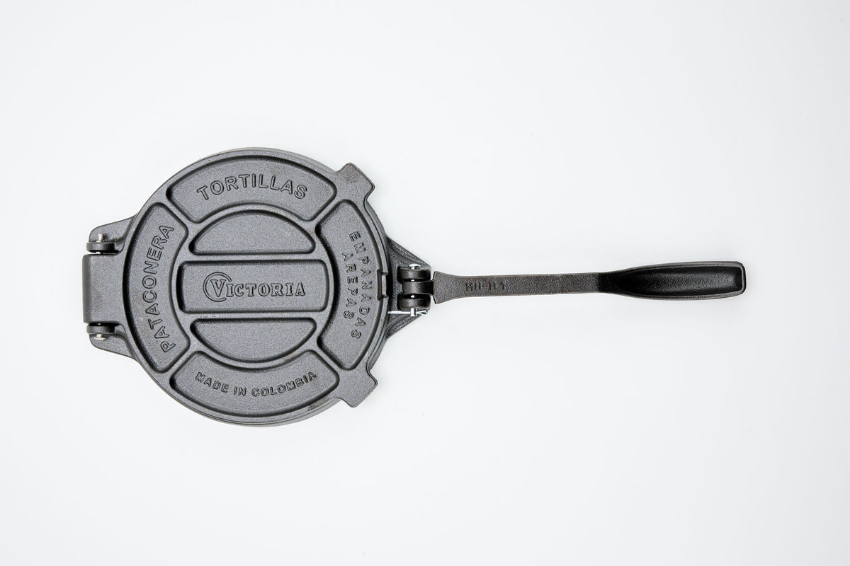 8-Inch Tortilla Press and Pataconera Cast Iron