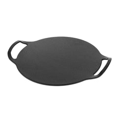 15-Inch Cast Iron Pizza Pan & Comal – Dual Handles
