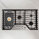 Rectangular Cast Iron Reversible Griddle – 13” x 8.5”, Dual Handle