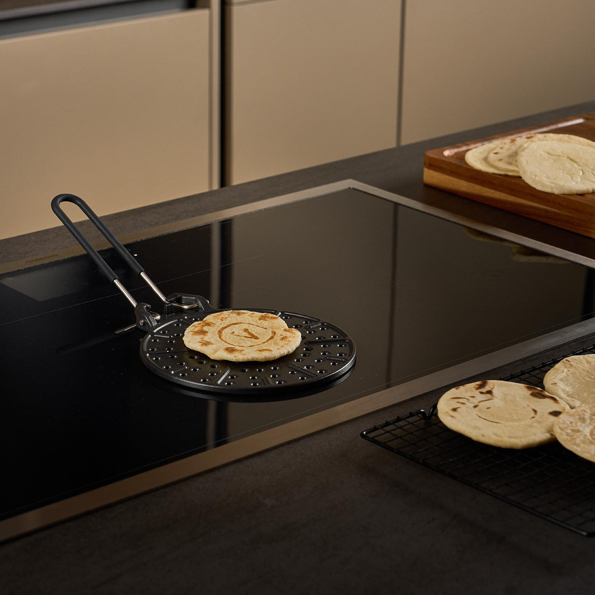 Arepa Grill - Heat Diffusor Cast Iron