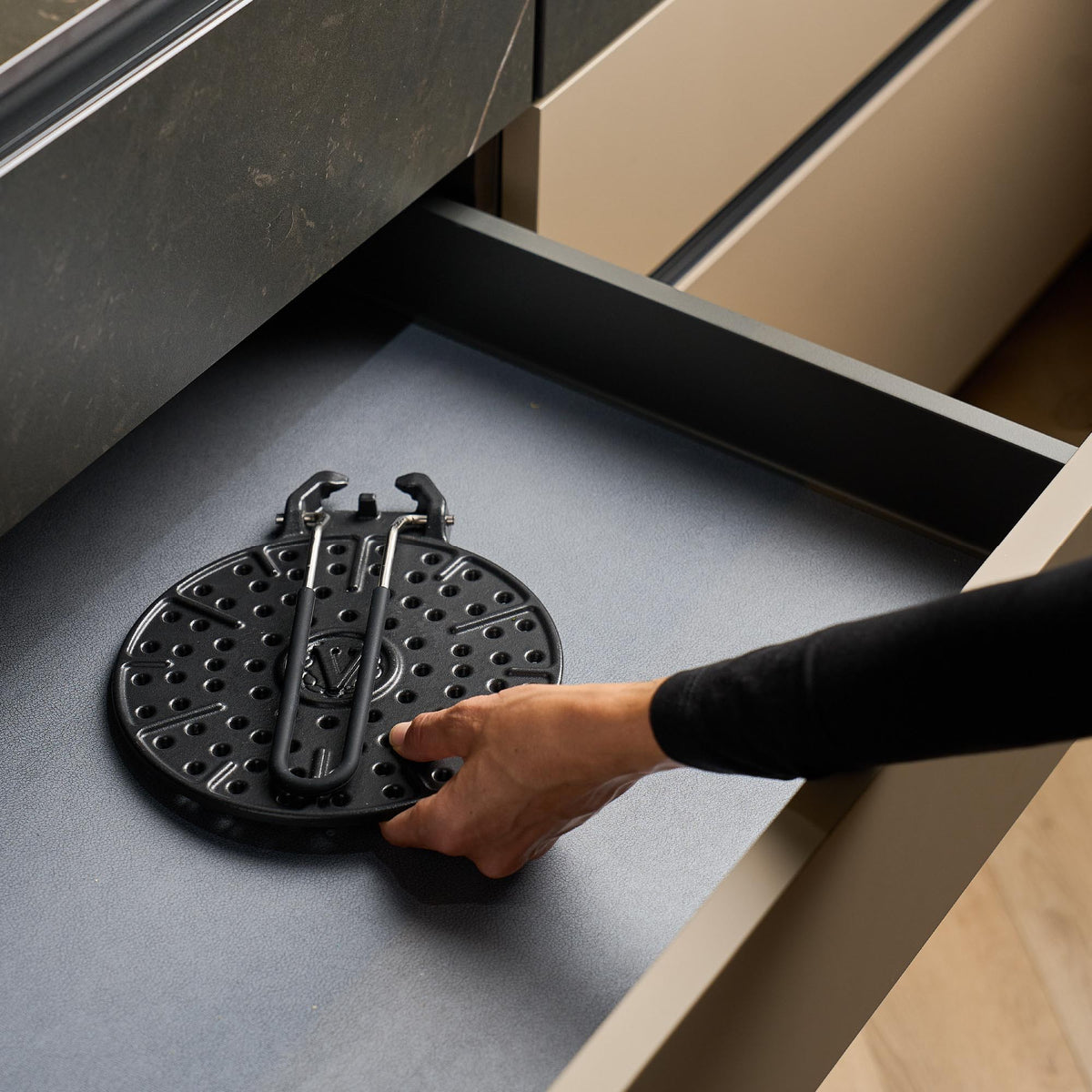 Arepa Grill - Heat Diffusor Cast Iron