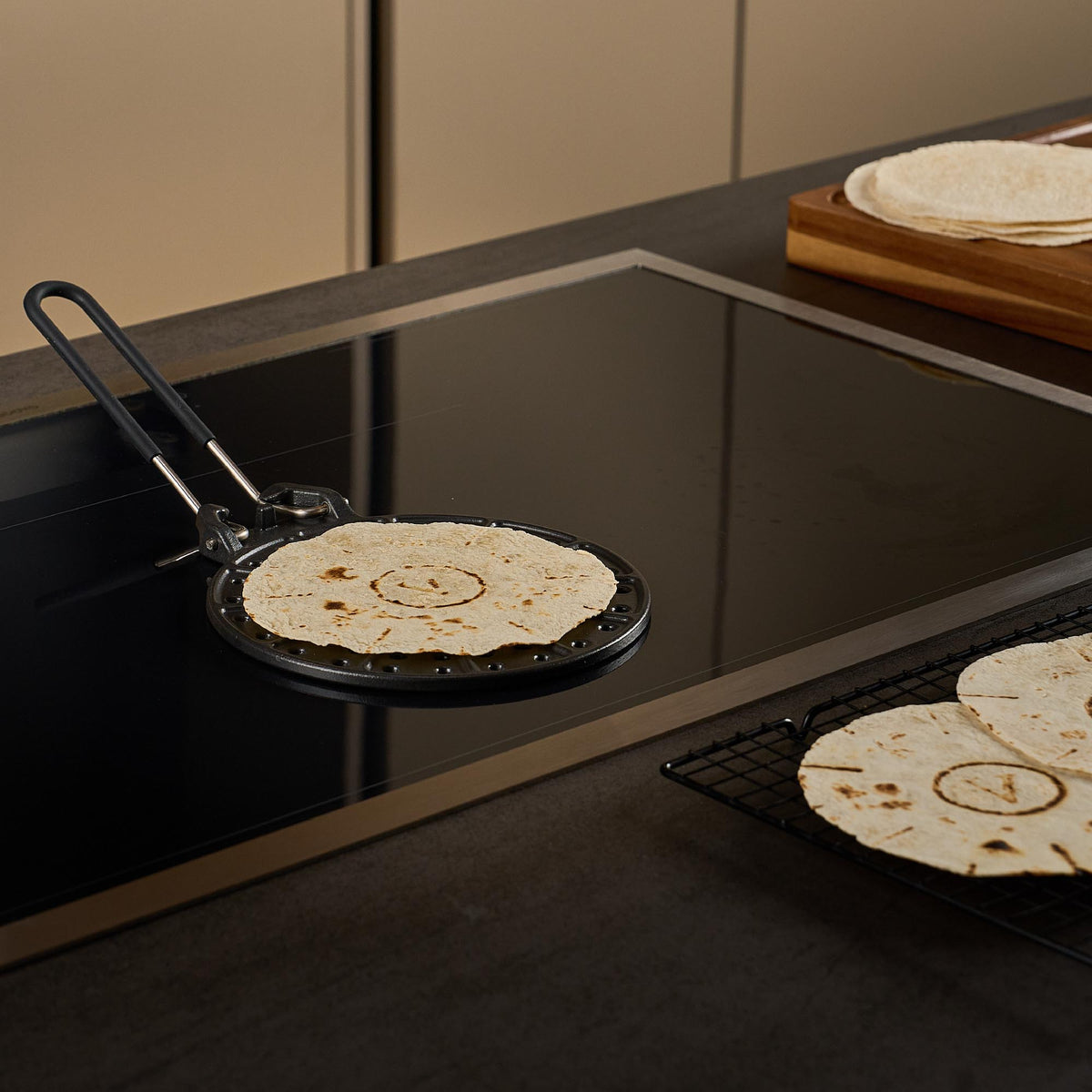 Arepa Grill - Heat Diffusor Cast Iron