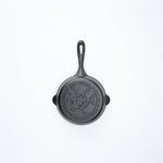 6.5-Inch Cast Iron Skillet Piraña