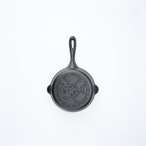 6.5-Inch Cast Iron Skillet Piraña