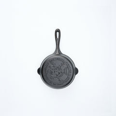 6.5-Inch Cast Iron Skillet Piraña