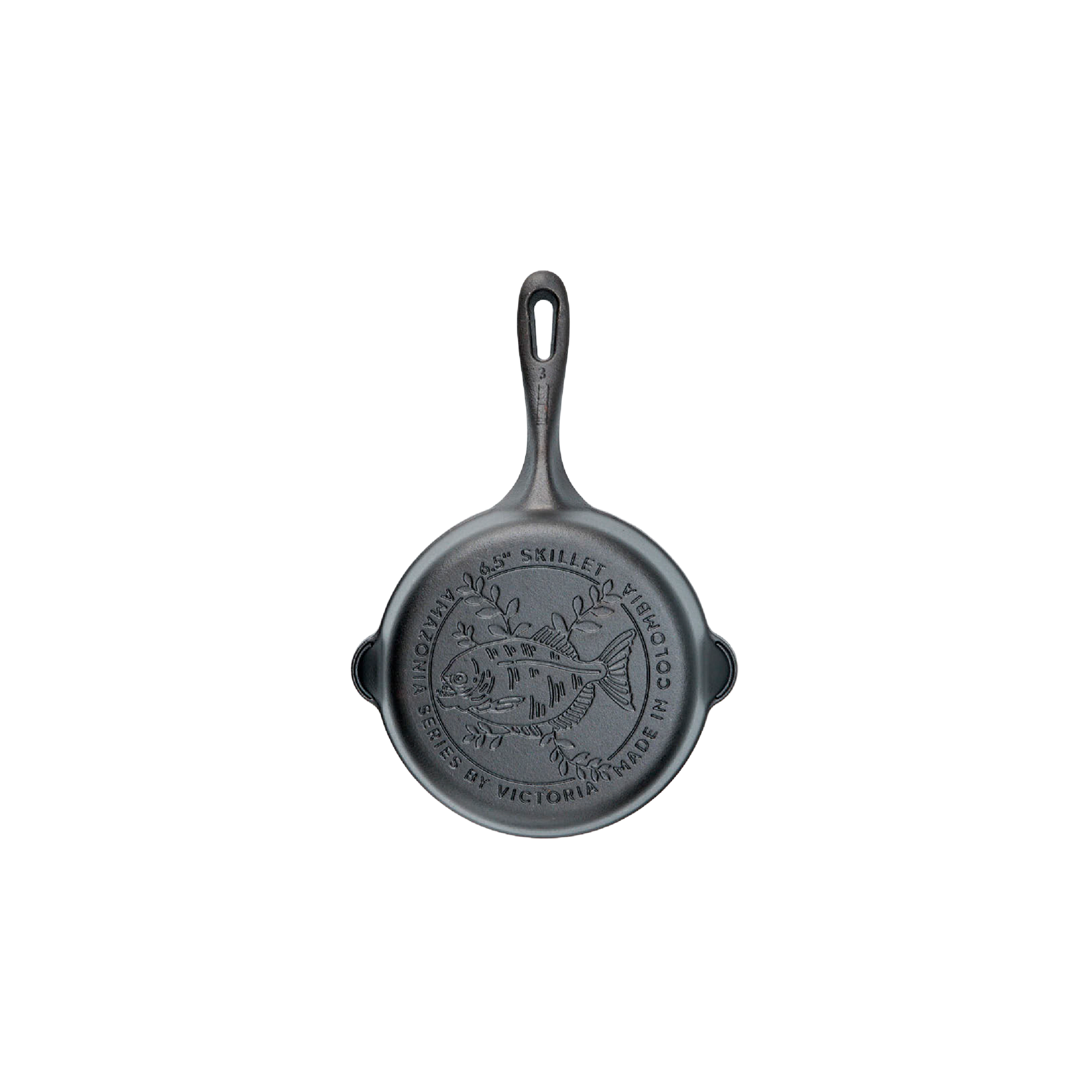 Victoria Cookware Website 6.5-Inch Cast Iron Skillet Piraña– Victoria Cookware