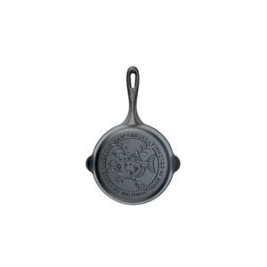6.5-Inch Cast Iron Skillet Piraña