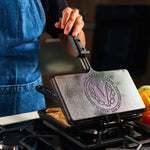 Panini & Sandwich Maker Cast Iron