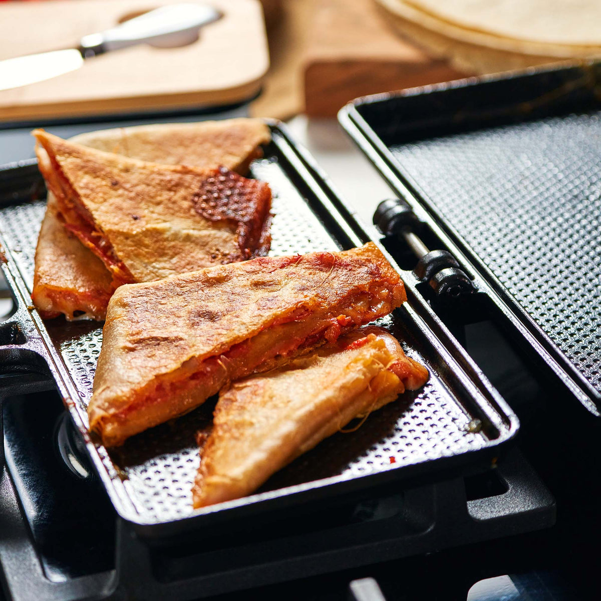 Panini & Sandwich Maker Cast Iron