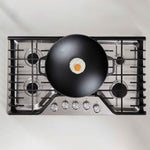 Cast Iron 14-Inch Wok