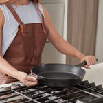 12-Inch Cast Iron Skillet Jaguar