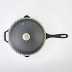 Glass Lid with Stainless Steel Knob for 10" Skillet