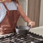 2 Qt Cast Iron Saucepan