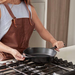 10-Inch Day of Dead Catrina Cast Iron Skillet