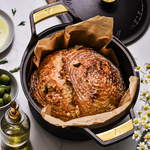 6-Quart Dutch Oven with Lid, SIGNATURE Gold