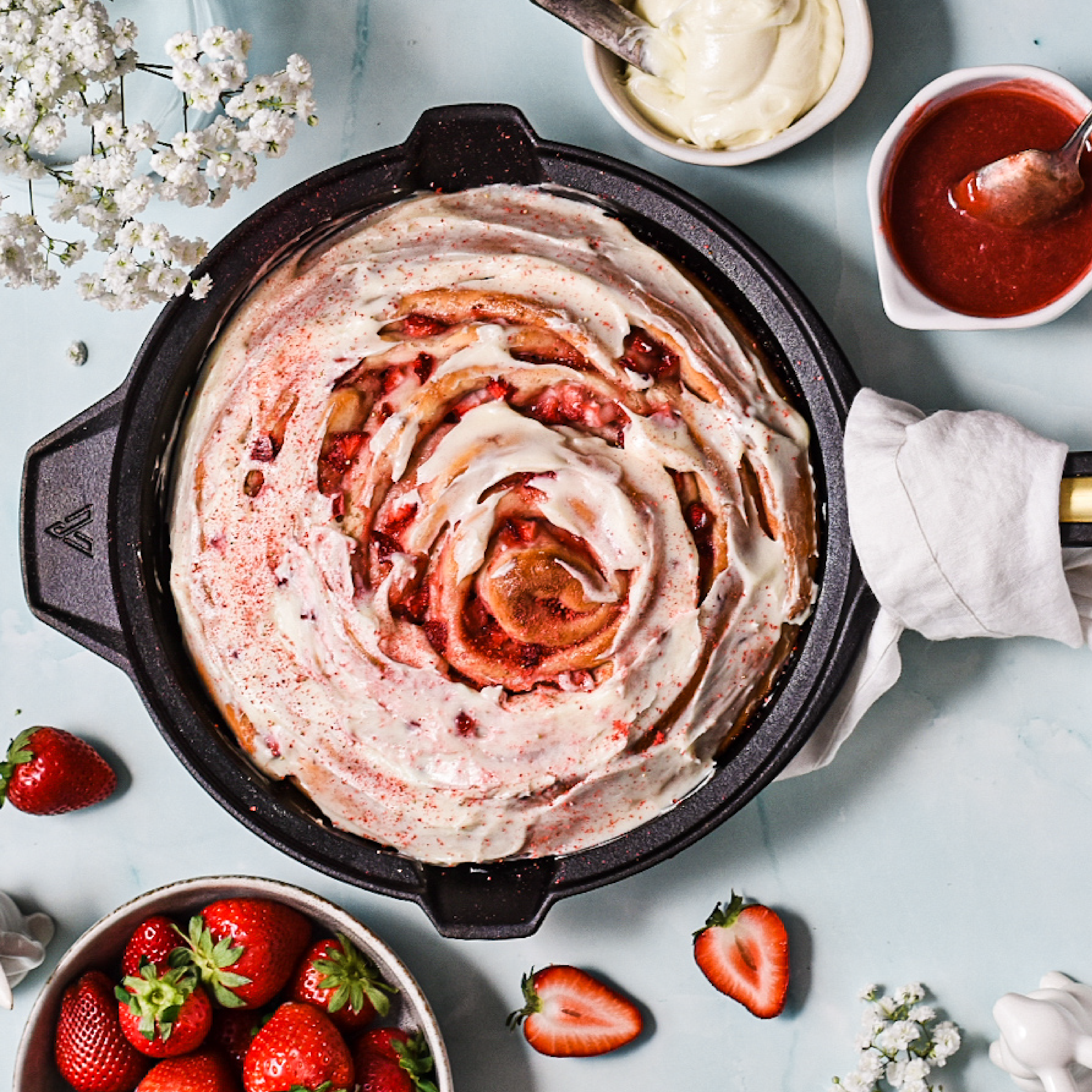 Victoria Cookware Website 10-Inch Cast Iron Skillet | Victoria Signature Series– Victoria Cookware