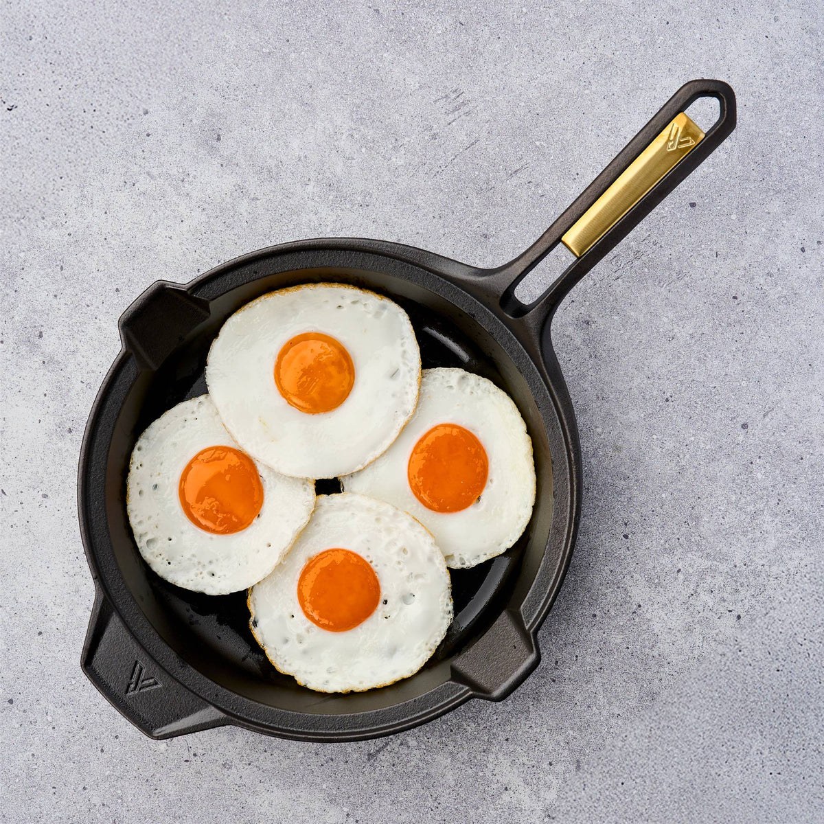 10-Inch Cast Iron Skillet | Victoria Signature Series– Victoria Cookware