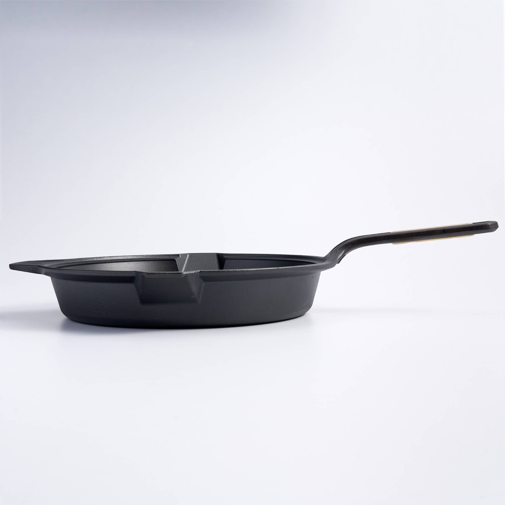 Victoria Cookware Victoria Cookware 12-Inch Skillet, SIGNATURE Gold– Victoria Cookware