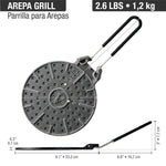 Arepa Grill - Heat Diffusor Cast Iron