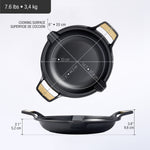13-Inch Paella Skillet, SIGNATURE Gold