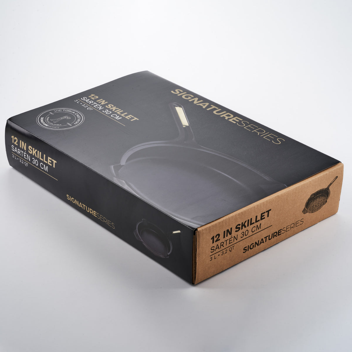 12-Inch Skillet, SIGNATURE Gold