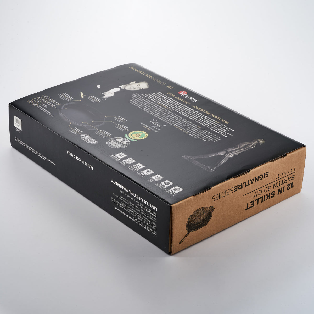 12-Inch Skillet, SIGNATURE Gold