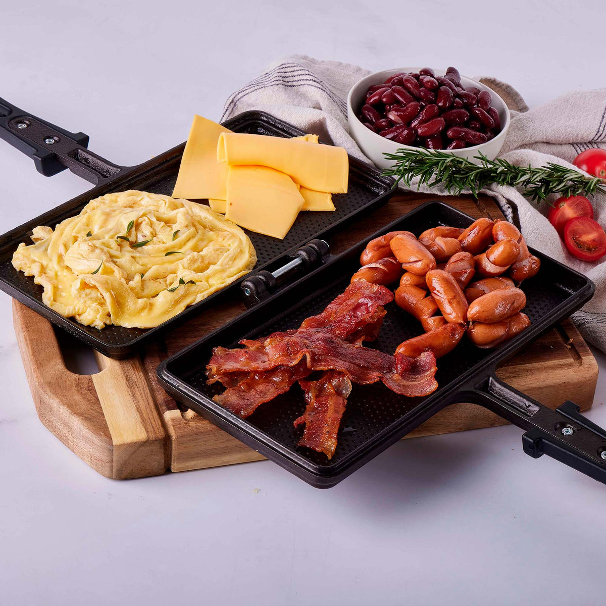 Panini & Sandwich Maker Cast Iron