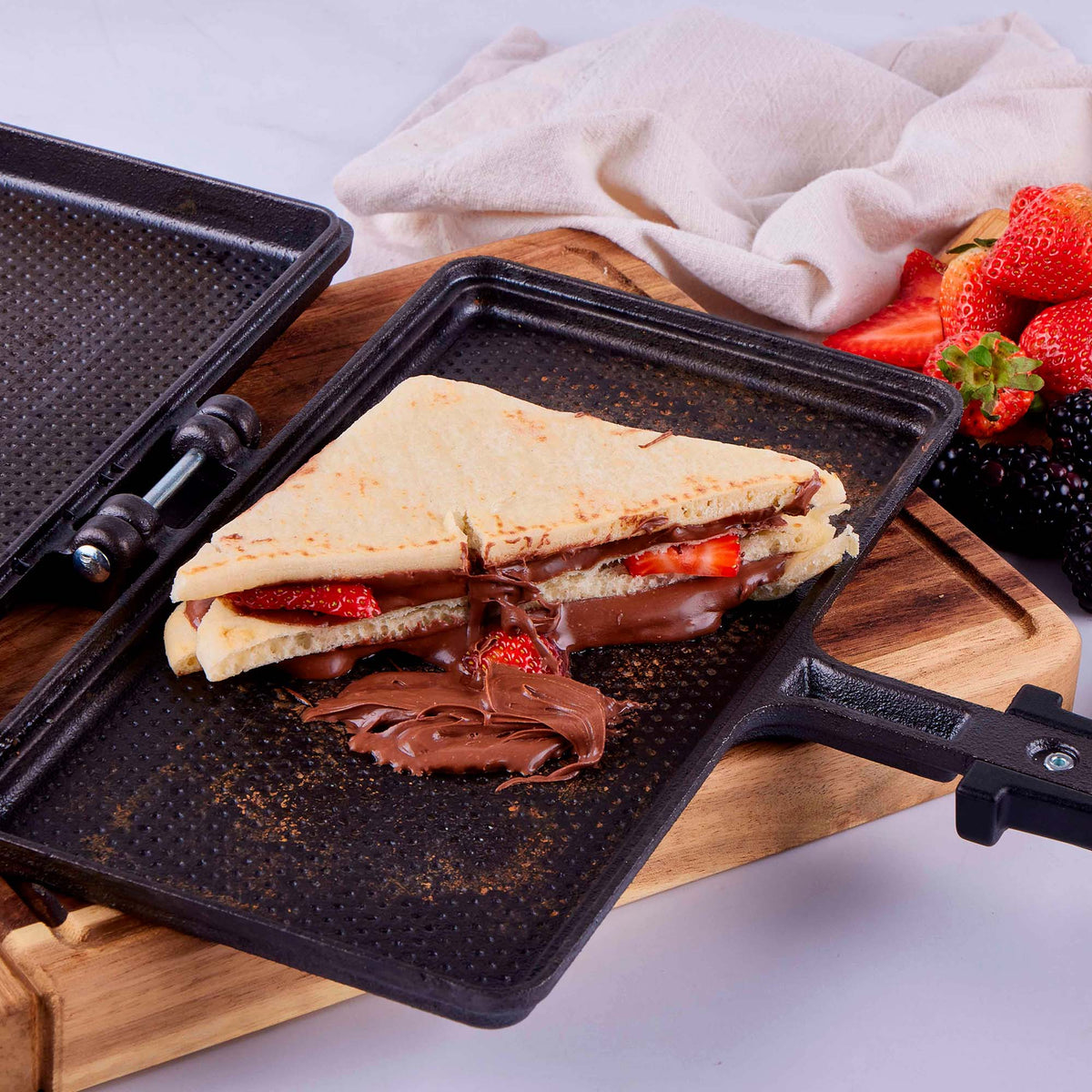 Panini & Sandwich Maker Cast Iron